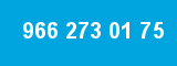 966 273 01 75 966 273 01 75